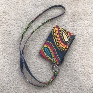Vera Bradley Lanyard